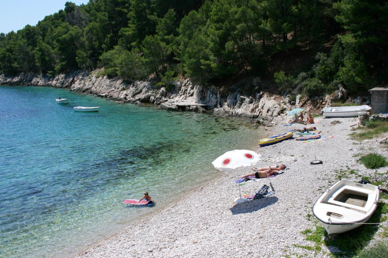Seaside Secluded Apartments Cove Skozanje, Hvar - 14899 Gdinj Eksteriør billede