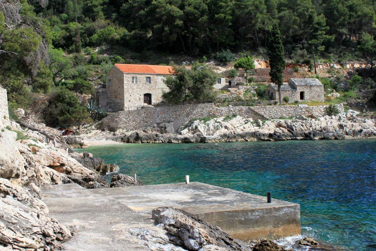 Seaside Secluded Apartments Cove Skozanje, Hvar - 14899 Gdinj Eksteriør billede
